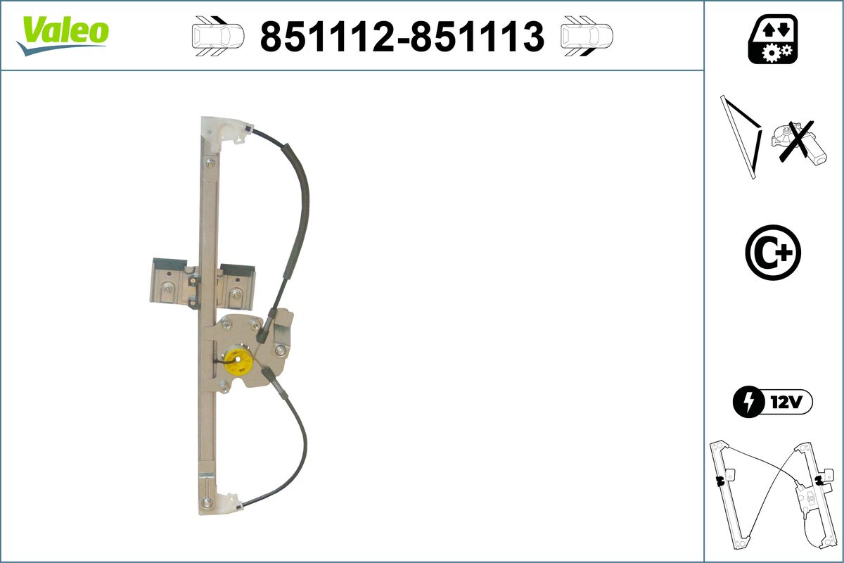 WL FR L A CLASS W168 LG VERSION